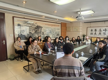 走进企业，“鑫”实践增新见识