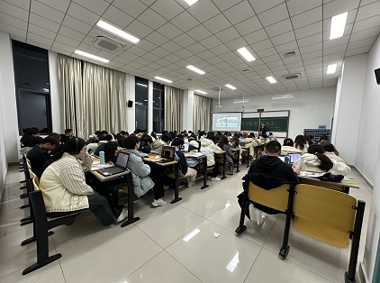 财鑫教育召开四月学风建设月工作部署大会