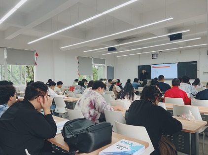 上海立达学院财鑫教育CMA精英班正式开班！