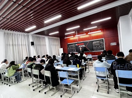 常州工学院财鑫教育CPA精英班正式开班！